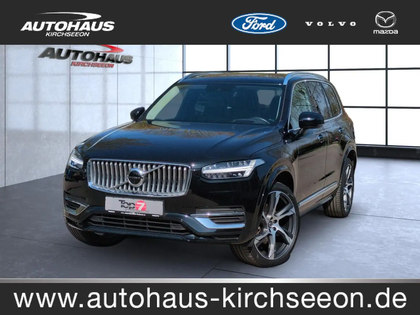 Volvo XC90 B5 (Diesel) Inscription AWD Automatik Navi Noir - 1