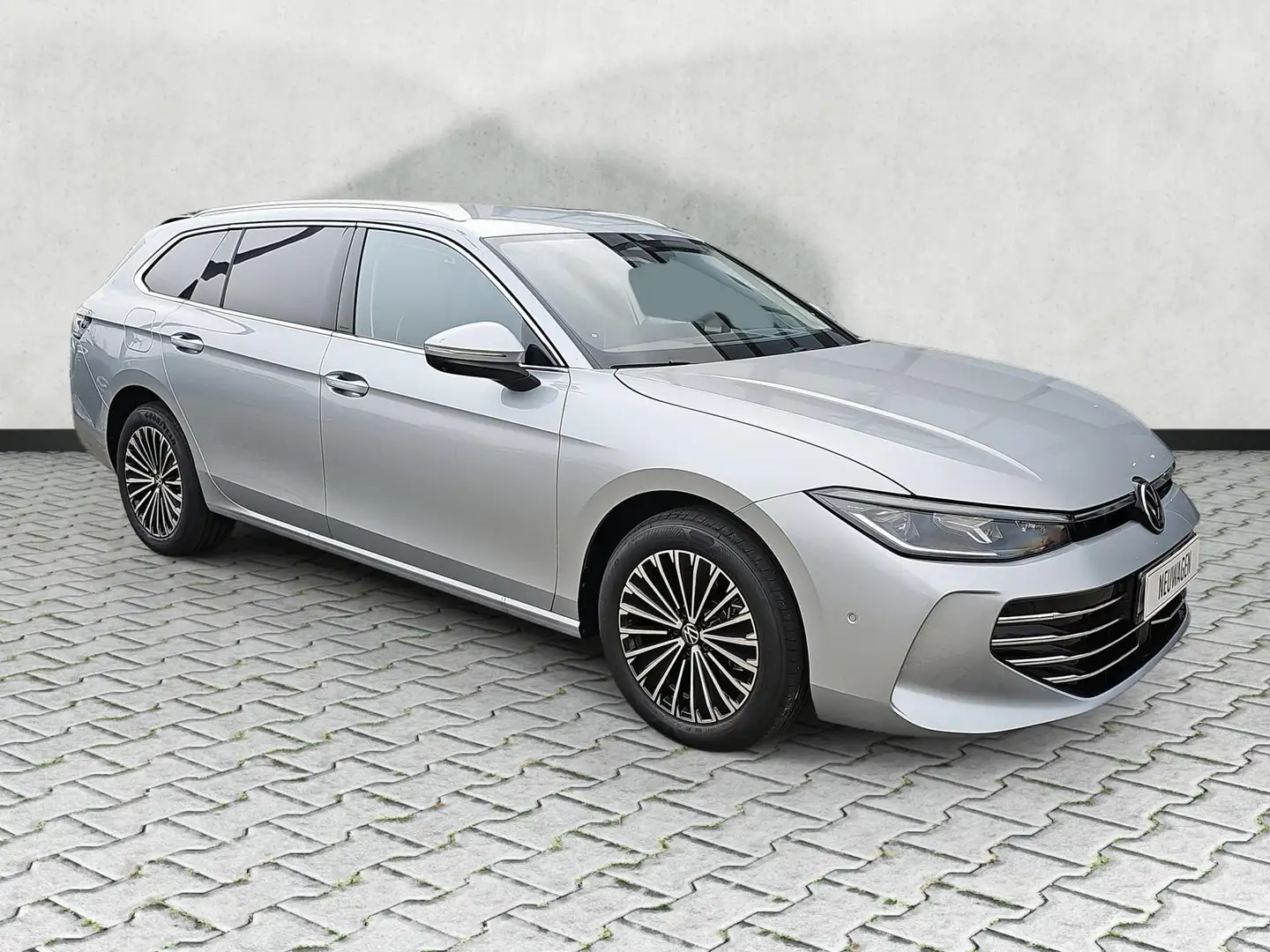 Volkswagen Passat Variant 2.0 TDI DSG Elegance IQ.Light AHK Argintiu - 2