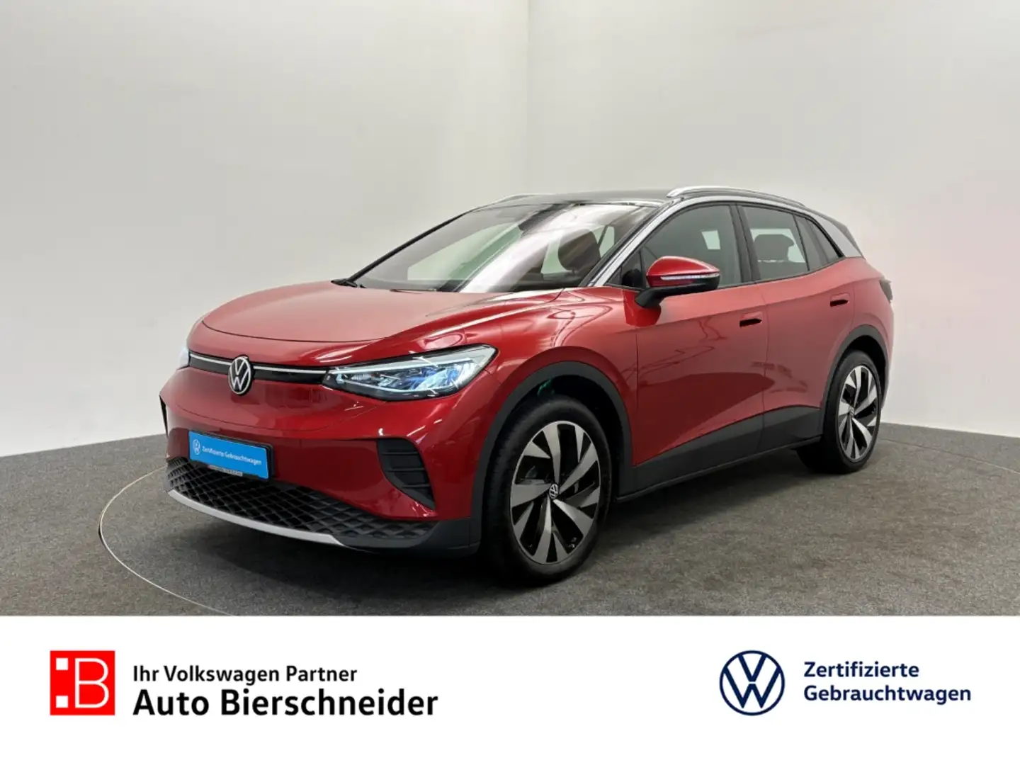 Volkswagen ID.4 Pro DIGITAL COCKPIT 20 WÄRMEPUMPE LED H&K HEAD-UP Rot - 1