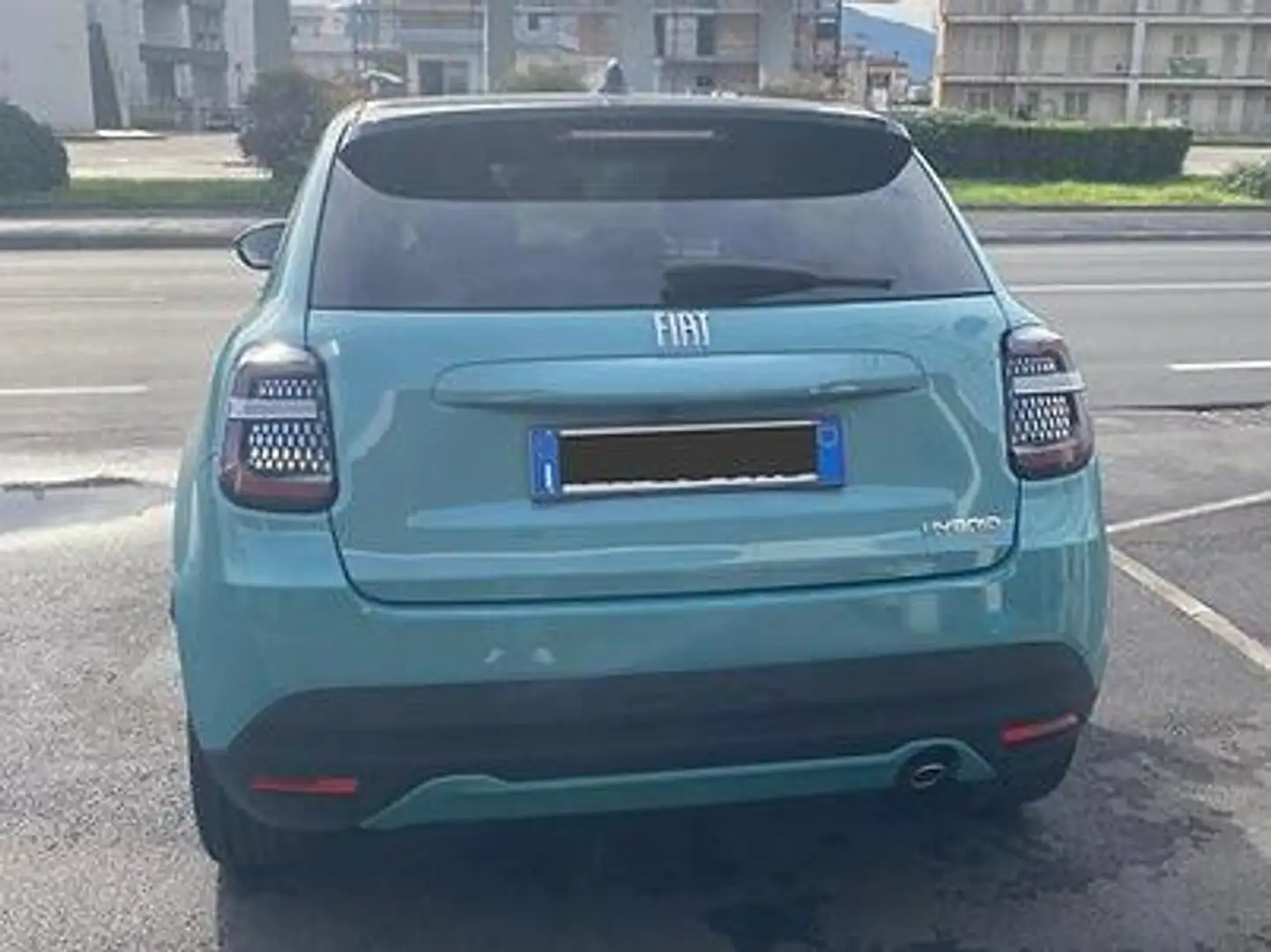 Fiat 600 600 1.2 hybrid La Prima 110cv auto Blauw - 2