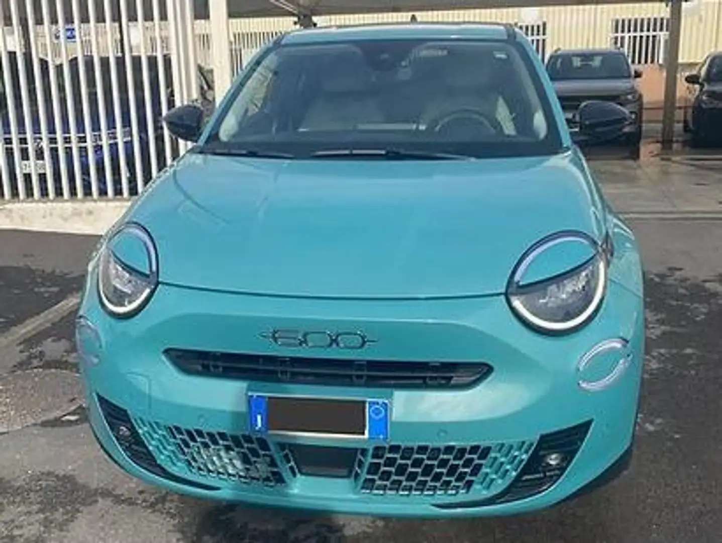 Fiat 600 600 1.2 hybrid La Prima 110cv auto Blauw - 1