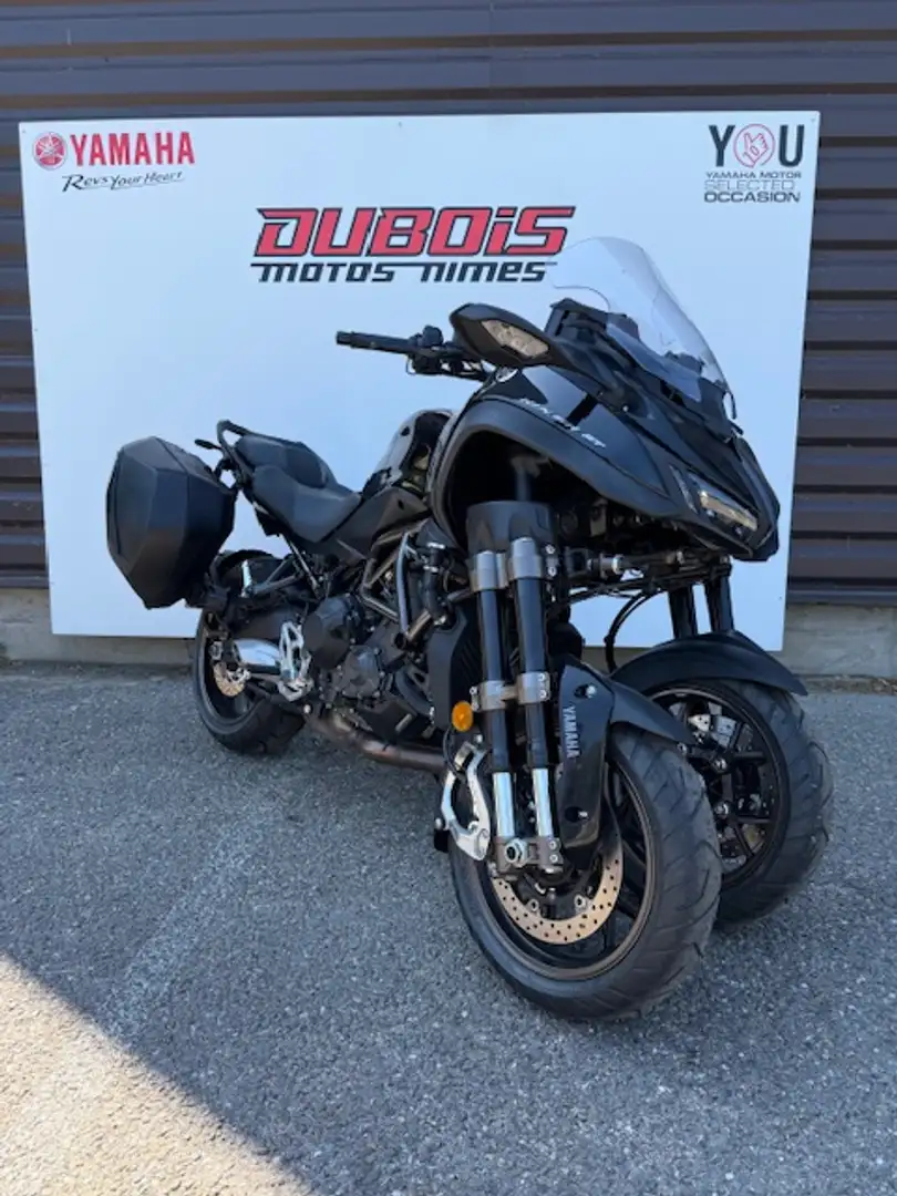 Yamaha Niken Schwarz - 2