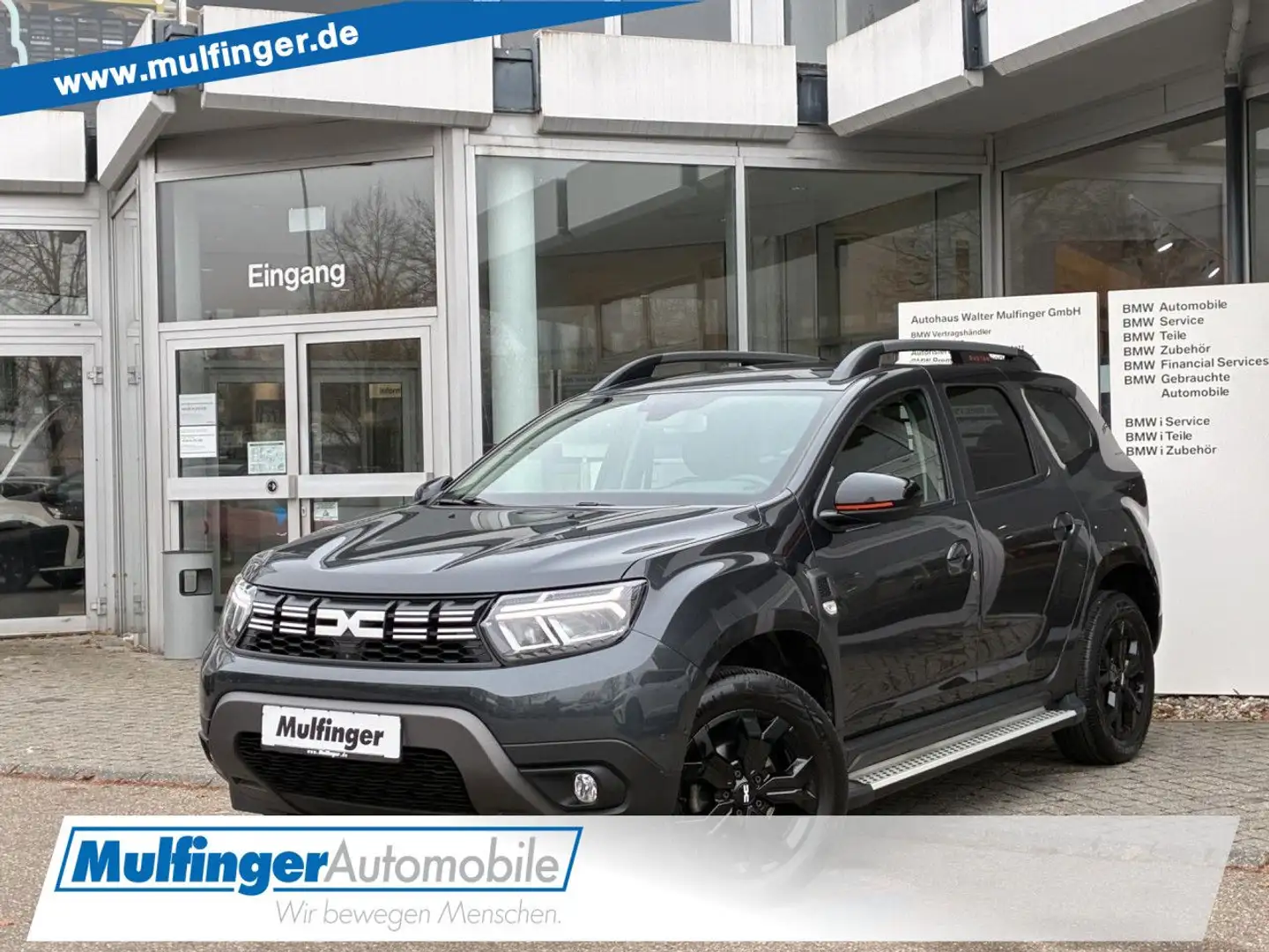 Dacia Duster TCe 150 Sondermodell Extreme Kamera AHK LED Grau - 1