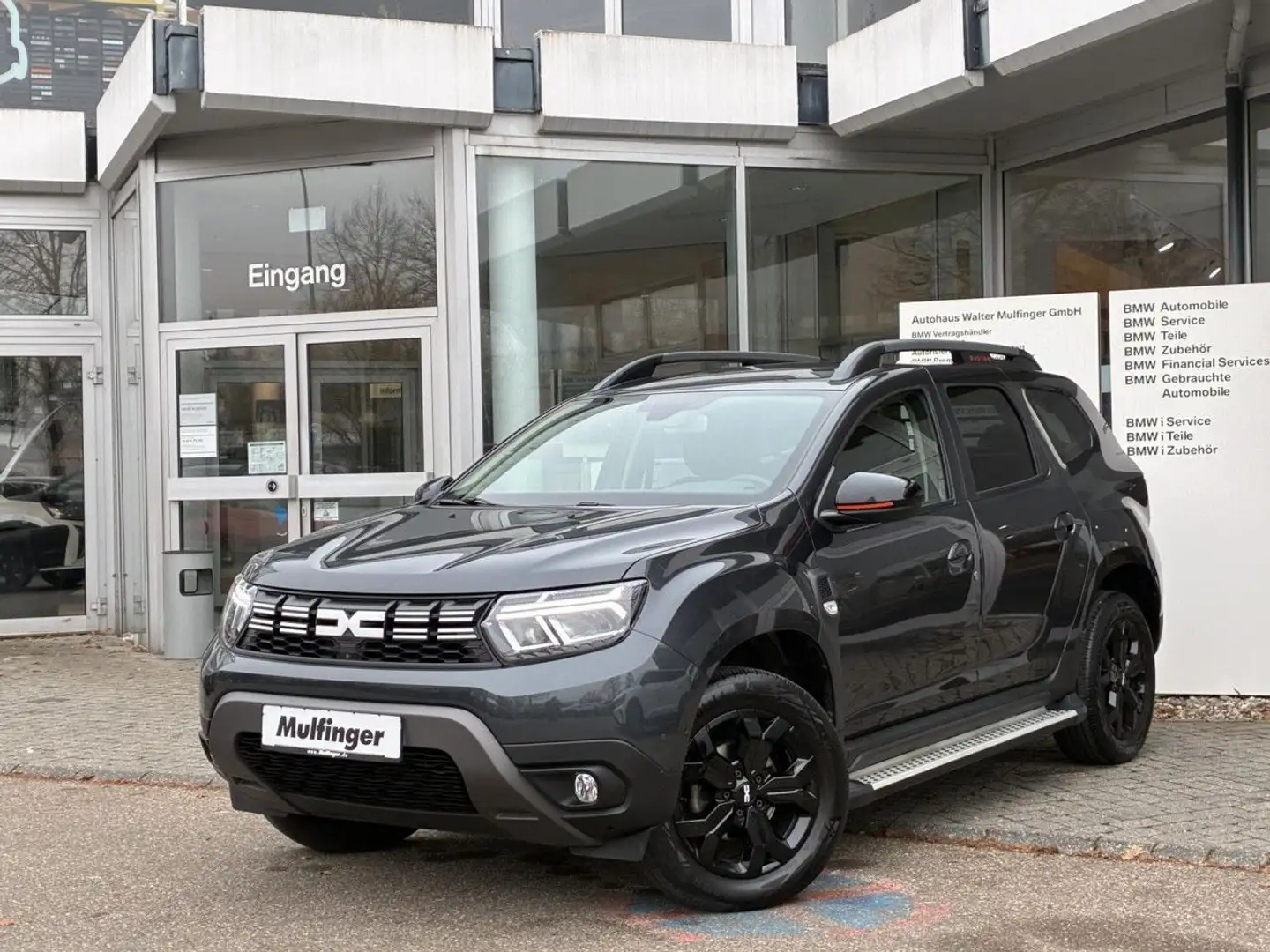 Dacia Duster TCe 150 Sondermodell Extreme Kamera AHK LED Grau - 2