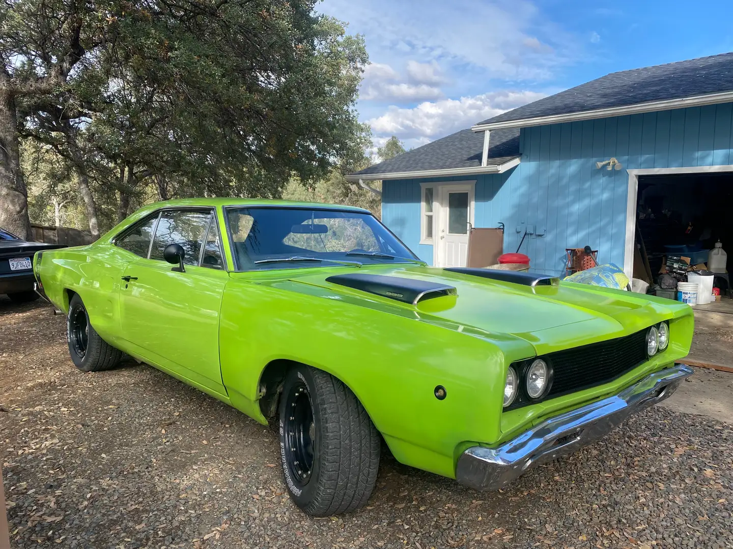 Dodge Coronet Super Bee, 383cui V8, Schalter, Scheibenbremsen Groen - 2