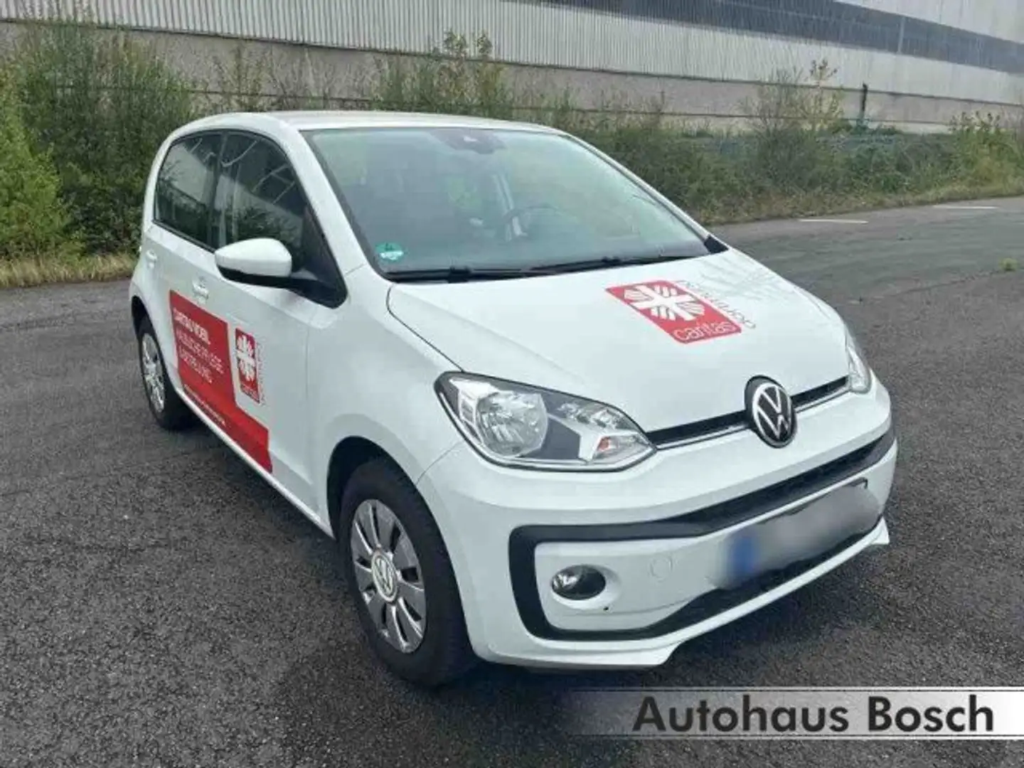 Volkswagen up! move 1.0 5 türig SHZ PDC RFK DAB Klima Weiß - 2