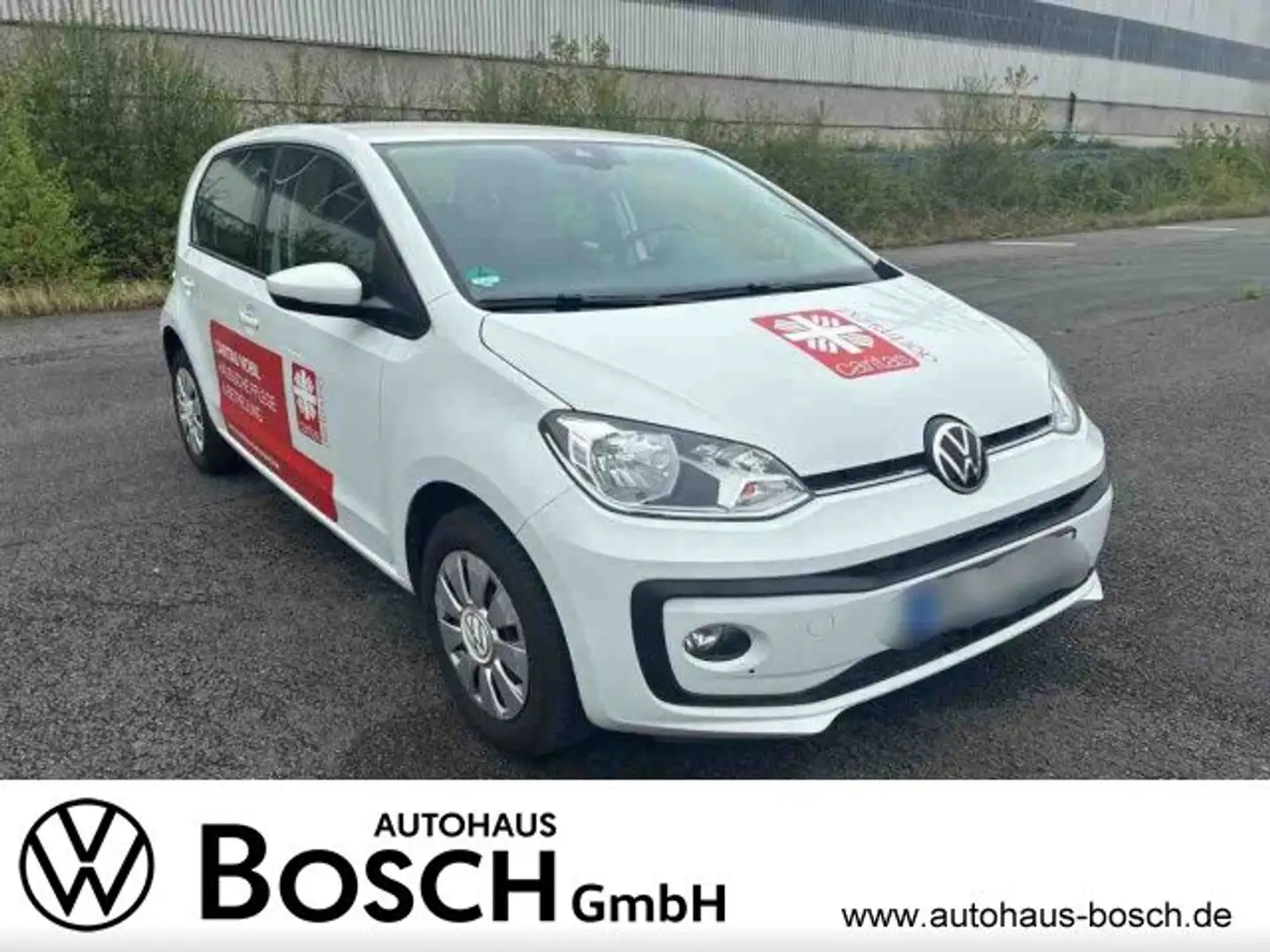Volkswagen up! move 1.0 5 türig SHZ PDC RFK DAB Klima Weiß - 1