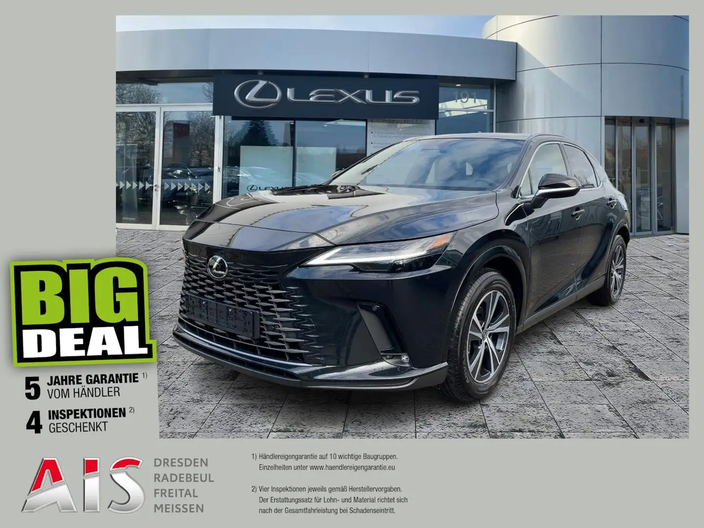 Lexus RX 350 h E-Four Business Line Navi*3xKlima*ACC*KAM Schwarz - 1