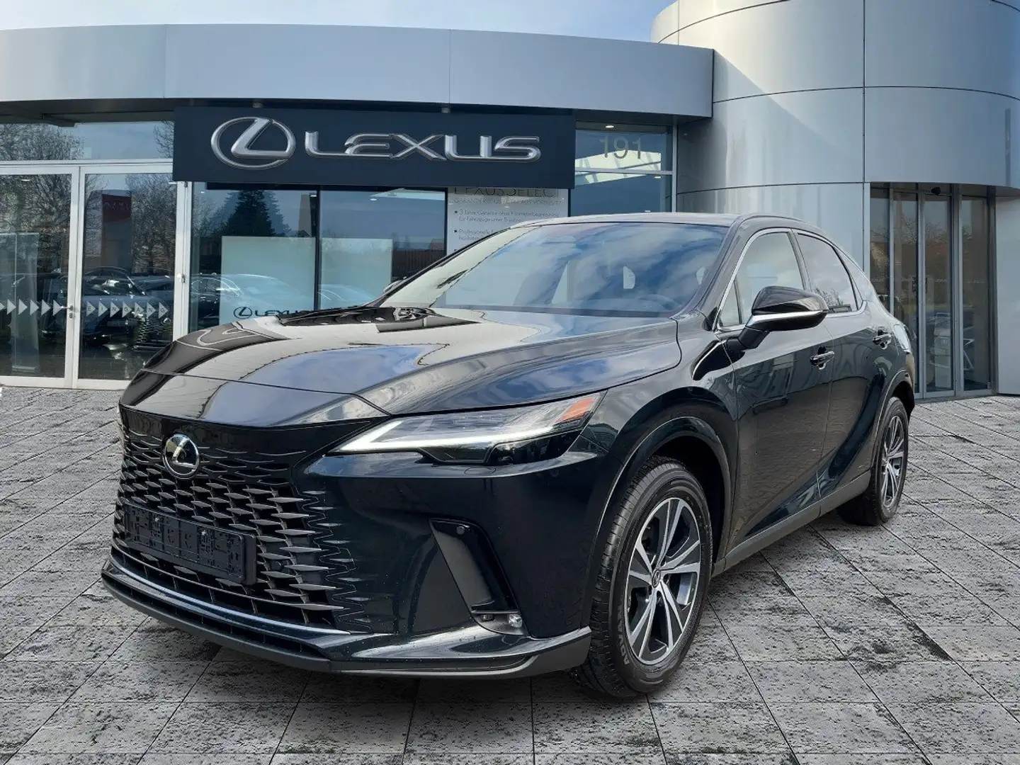 Lexus RX 350 h E-Four Business Line Navi*3xKlima*ACC*KAM Schwarz - 2