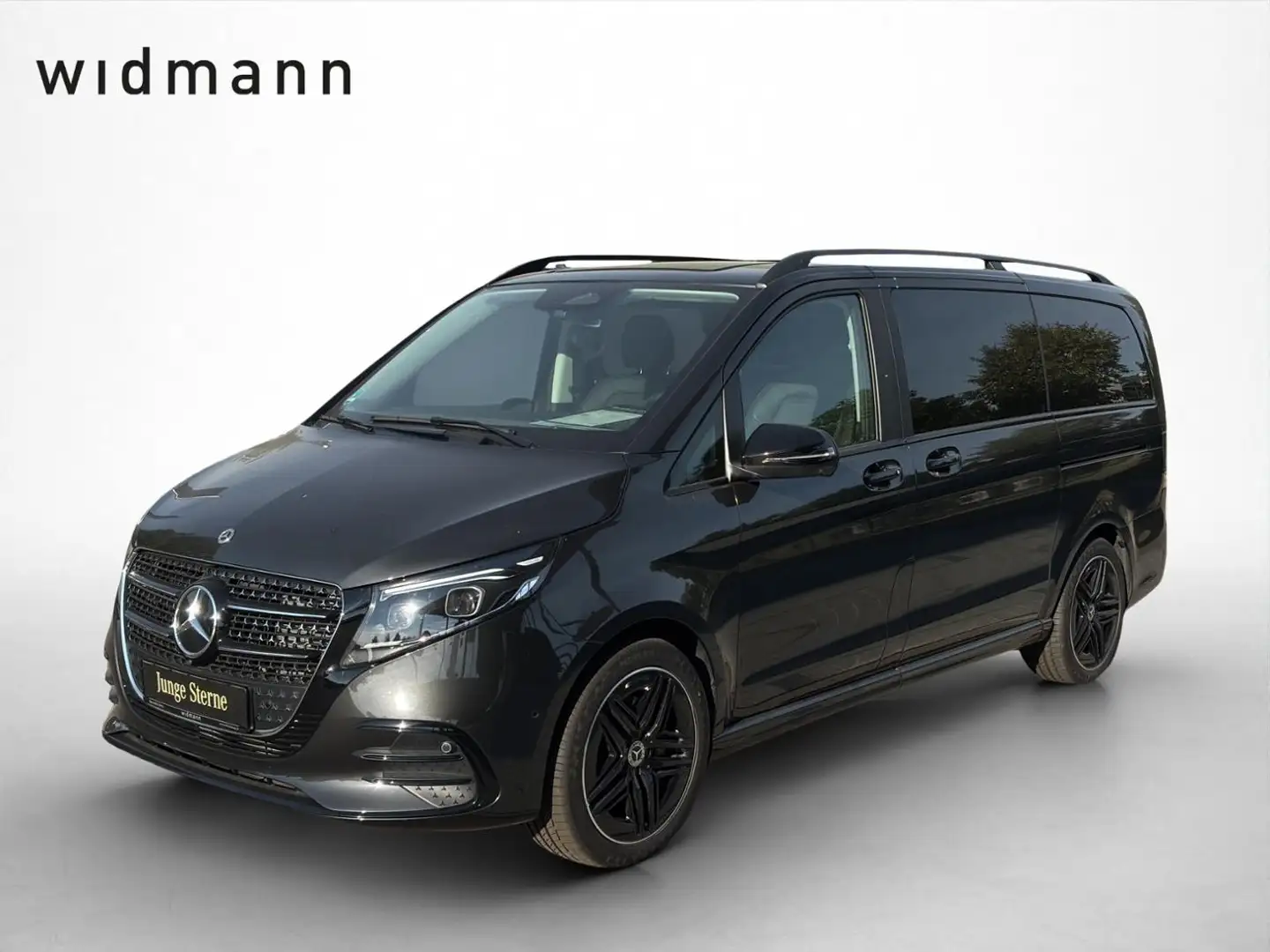 Mercedes-Benz V 250 d 4MATIC AVANTGARDE AMG Luft Sound AHK Night Gris - 1