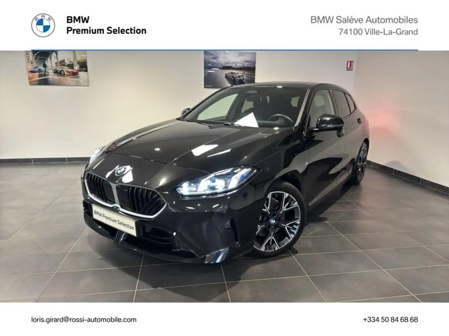 BMW 120 120dA 163ch M Sport DKG7 Noir - 1