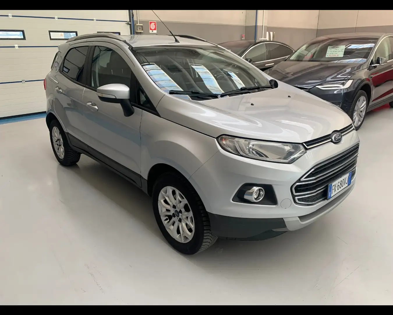 Ford EcoSport 1.5 TDCi Plus Grau - 2