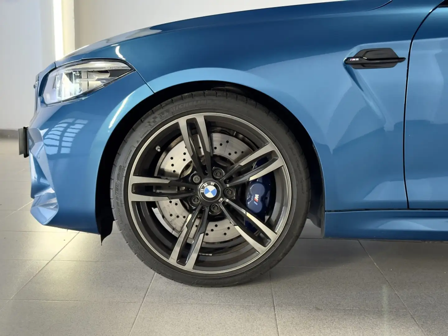 BMW M2 M2A Competition Azul - 2