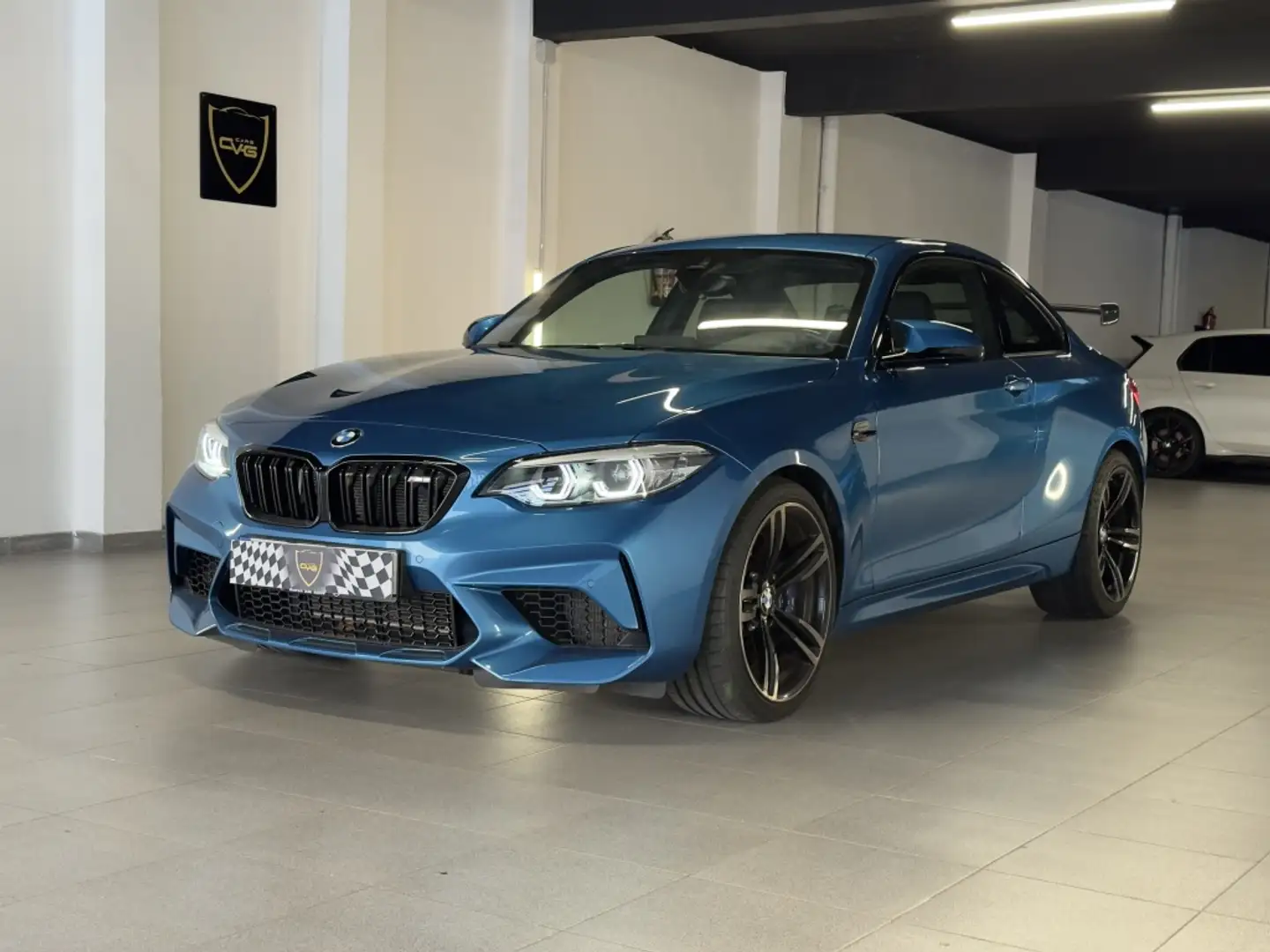BMW M2 M2A Competition Azul - 1