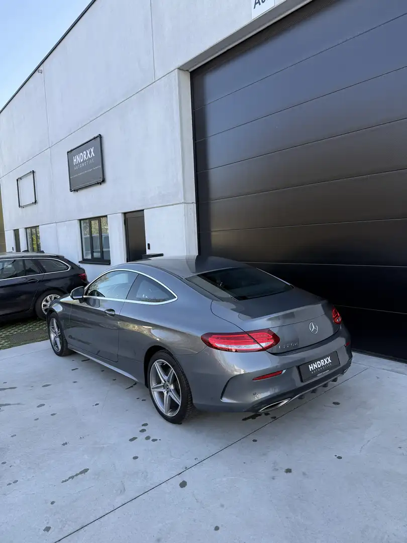 Mercedes-Benz C 220 d Coupe 9G-TRONIC AMG Line Gris - 2
