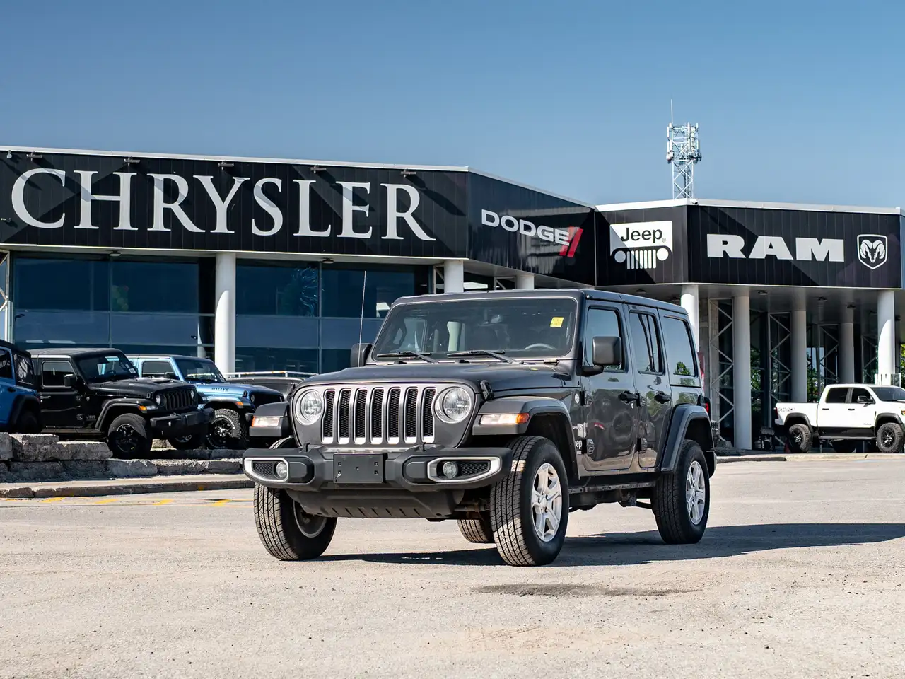 Jeep Wrangler снимка Jeep Wrangler