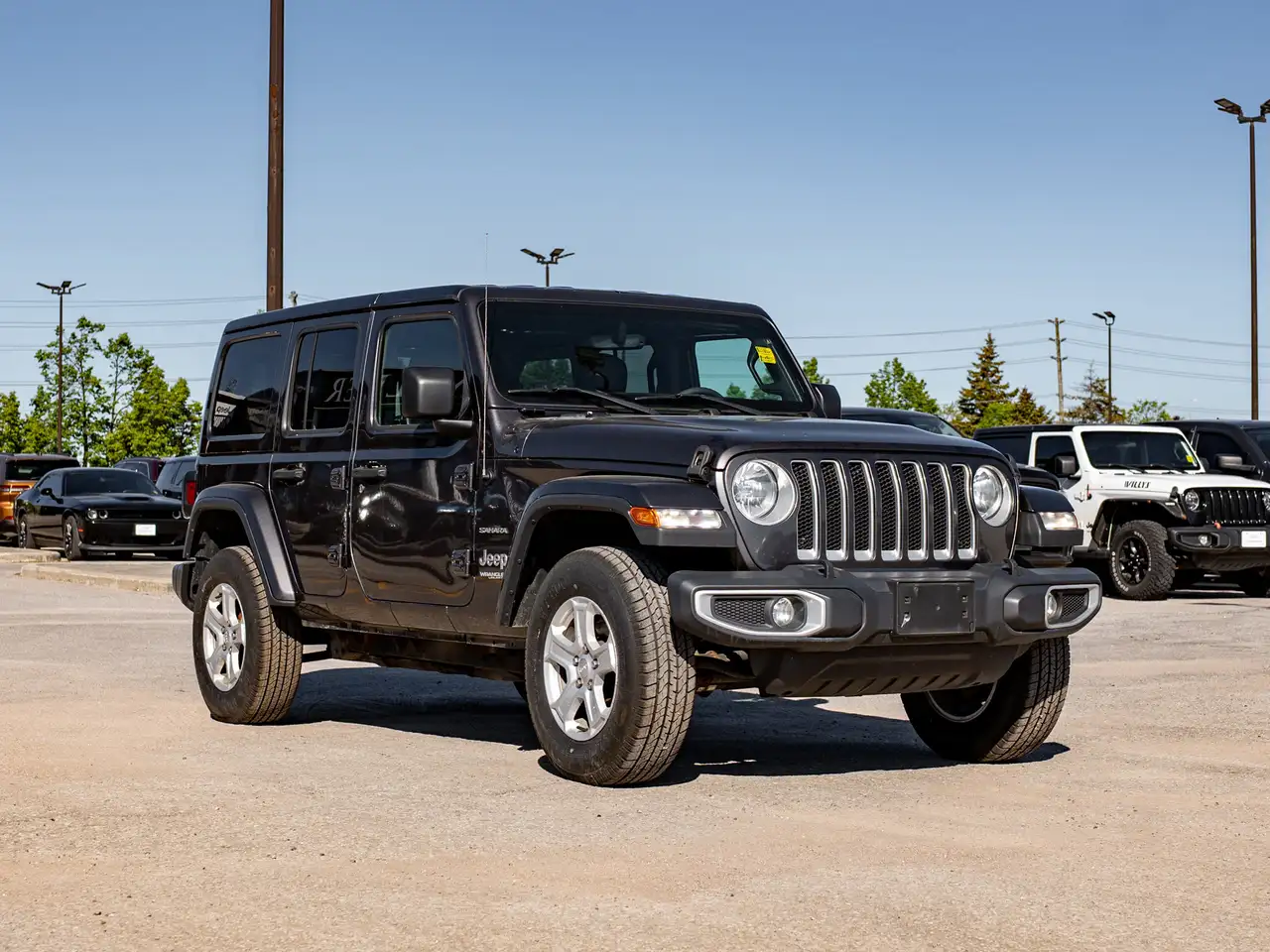 Jeep Wrangler снимка Jeep Wrangler