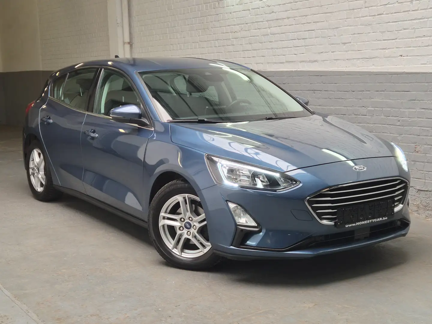 Ford Focus 1.0 EcoBoost - 1PROP.-SUPERBE ETAT-GARANTIE Blauw - 1