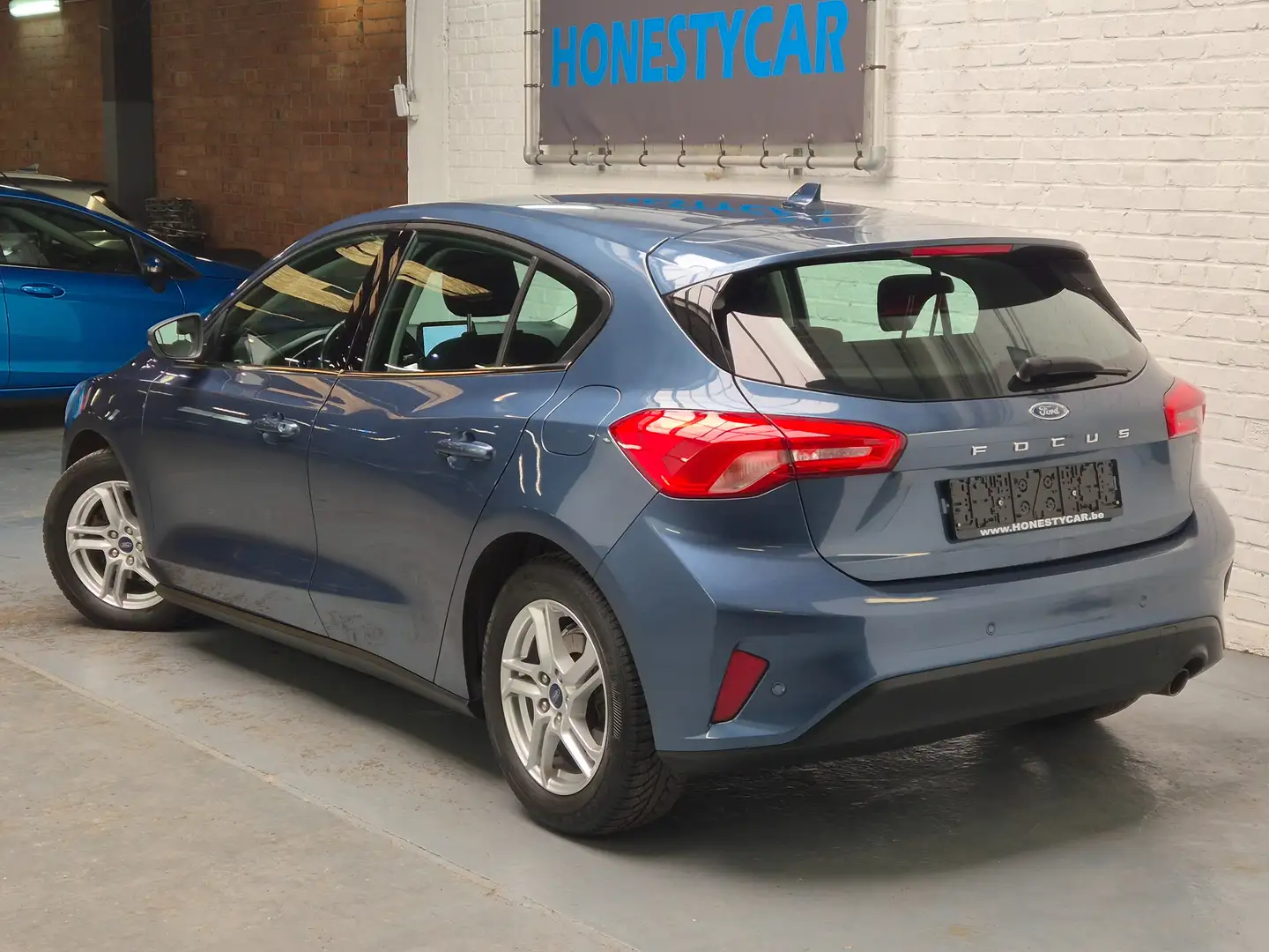 Ford Focus 1.0 EcoBoost - 1PROP.-SUPERBE ETAT-GARANTIE Blauw - 2