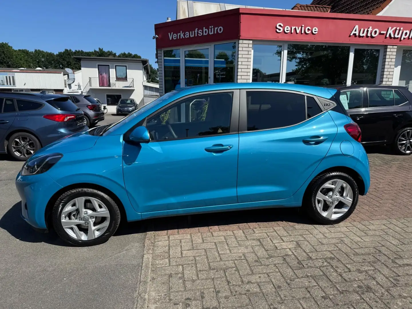 Hyundai i10 Prime Kamera Navi SHZ Tempomat - 2