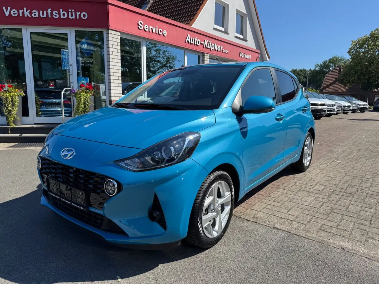Hyundai i10 Prime Kamera Navi SHZ Tempomat - 1