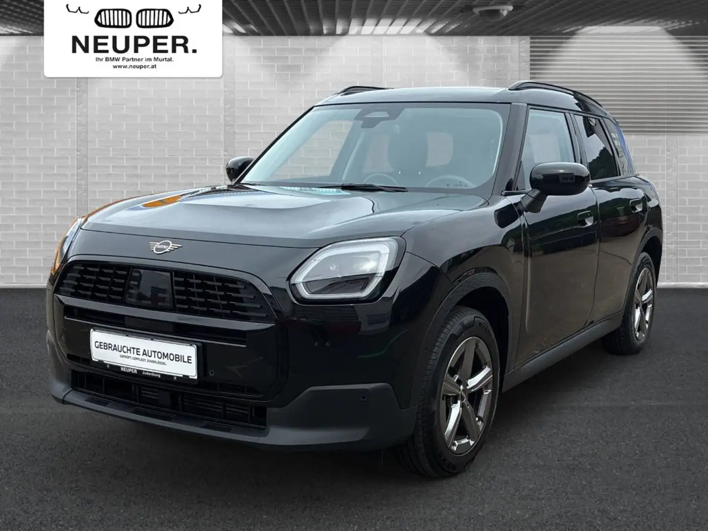 MINI Countryman C Schwarz - 1