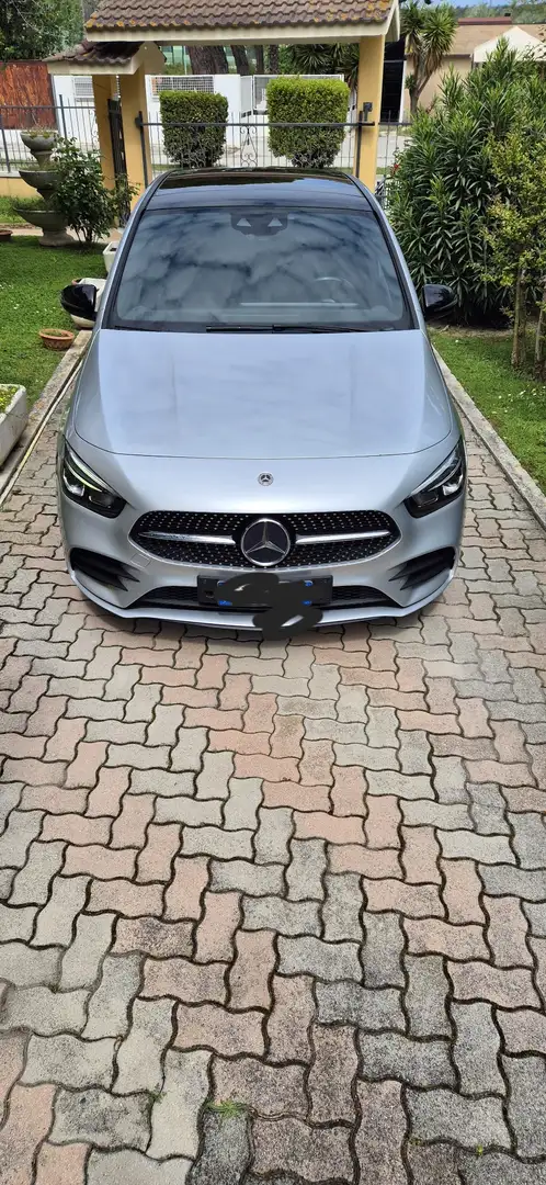 Mercedes-Benz B 200 MERCEDES B 200 PREMIUM 150CV AMG LINE NIGHT EDIT. Argento - 2