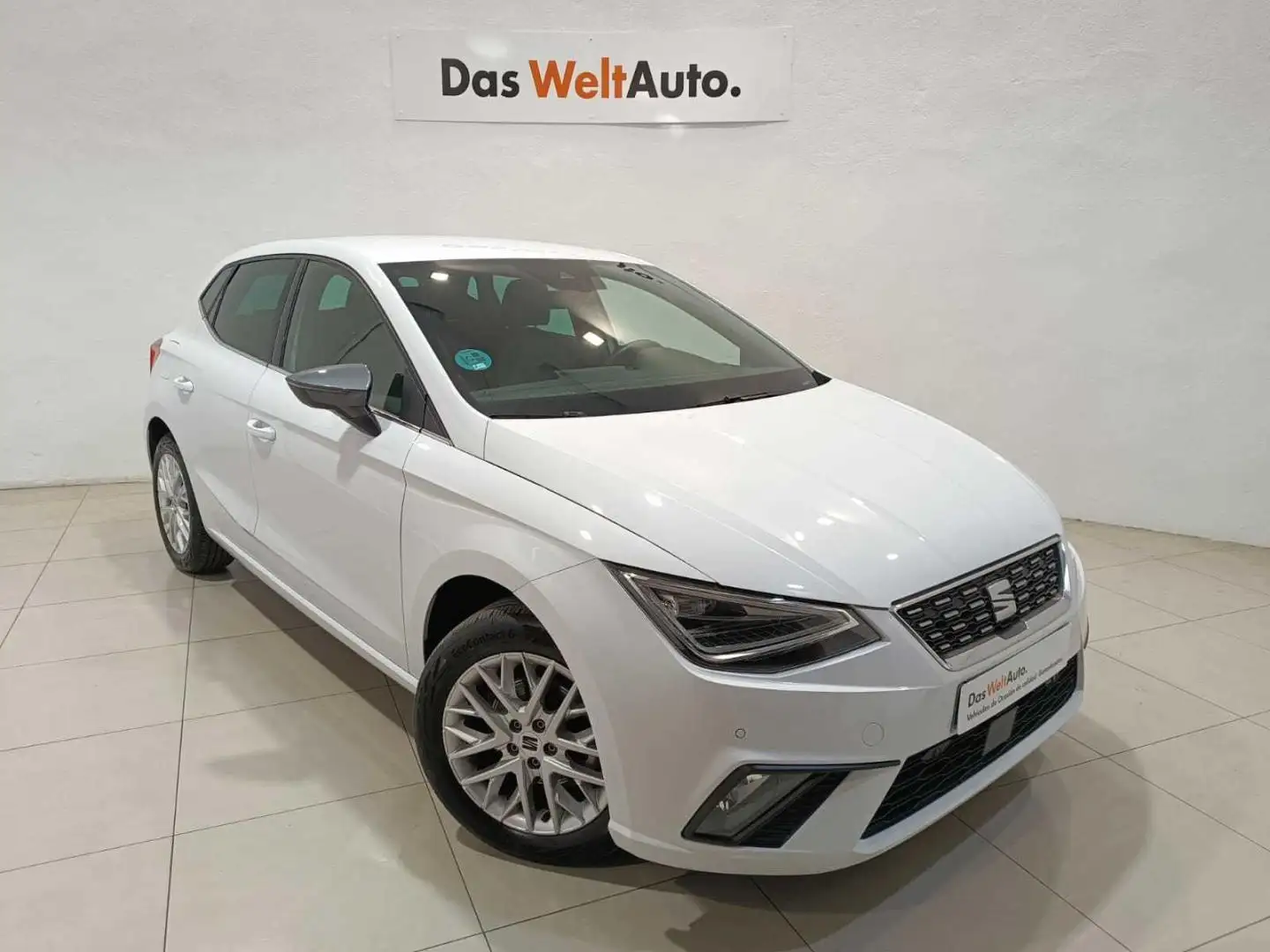 SEAT Ibiza 1.0 TSI S&S Special Edition 110 Blanco - 1