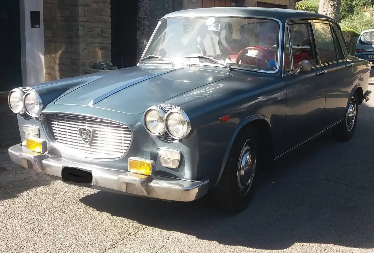 Lancia Flavia 1962, foto 3