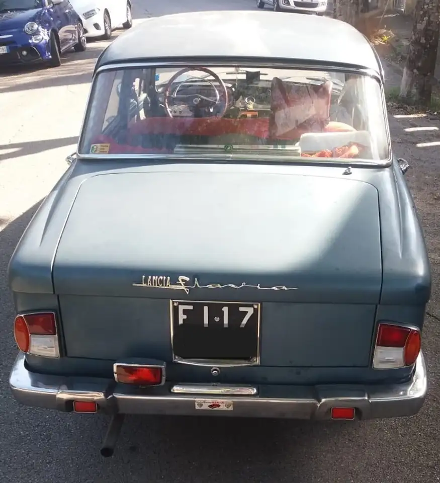 Lancia Flavia 1962, foto 6