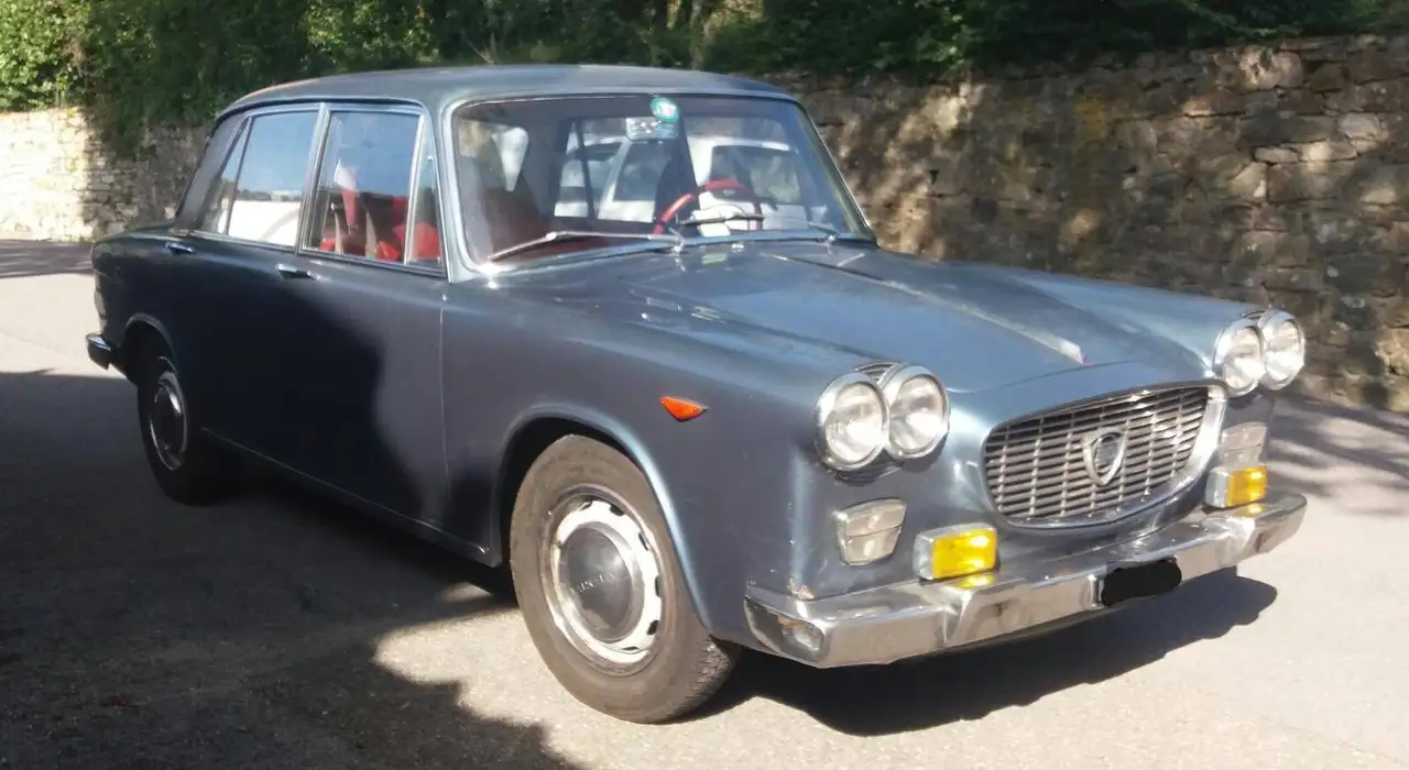 Lancia Flavia 1962, foto 2