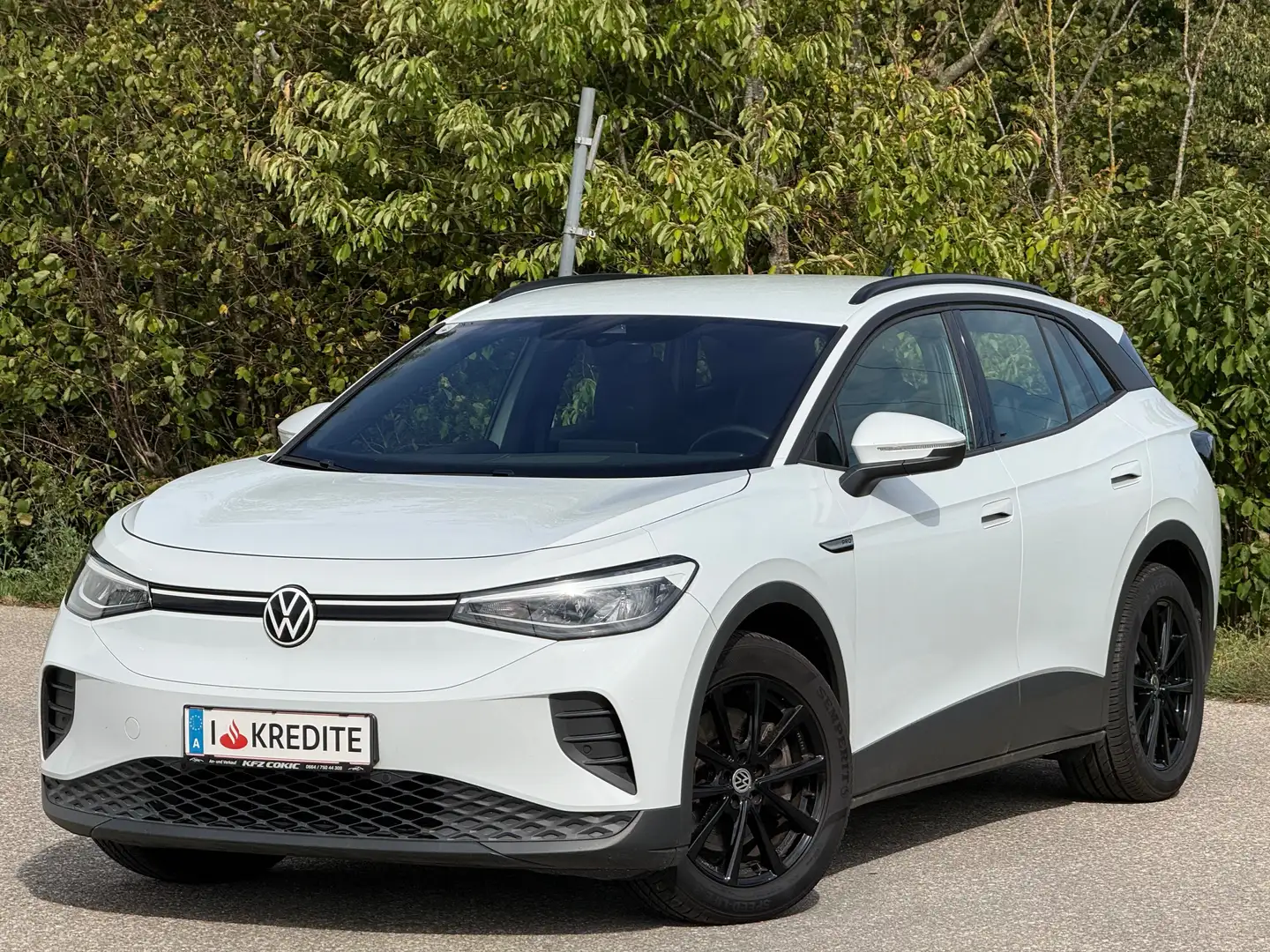 Volkswagen ID.4 Pro Performance 150 kW - Gepflegt - Finanzierung Weiß - 1