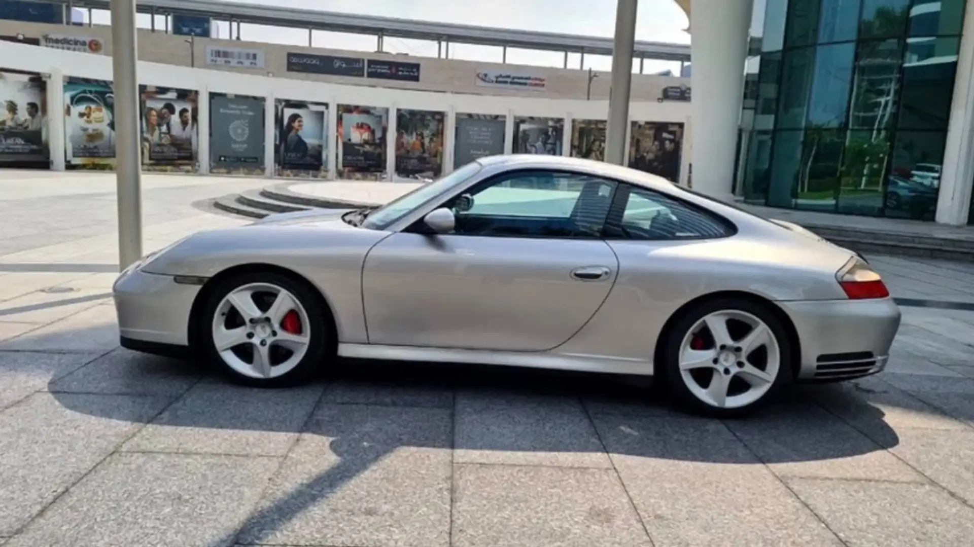 Porsche 911 911 Coupe 3.6 Carrera 320cv Argento - 2