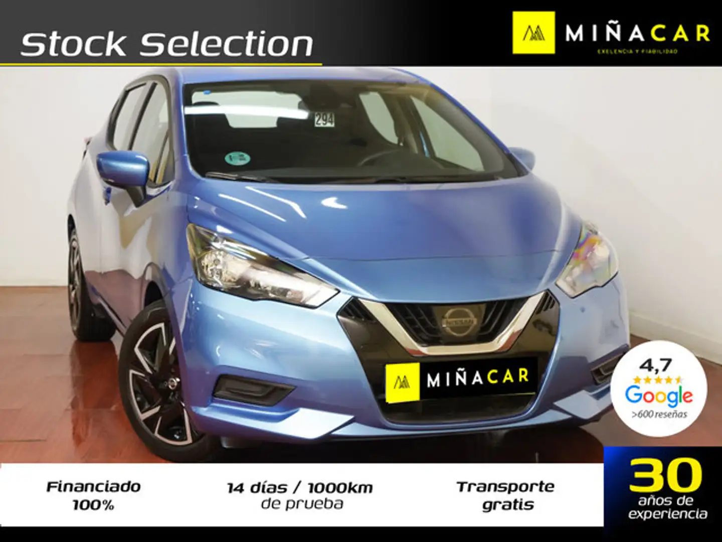Nissan Micra IG-T Acenta Sprint 92 Azul - 1