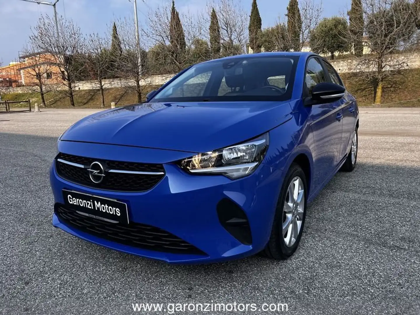 Opel Corsa 1.2 Edition IVA DEDUCIBILE Blu/Azzurro - 1