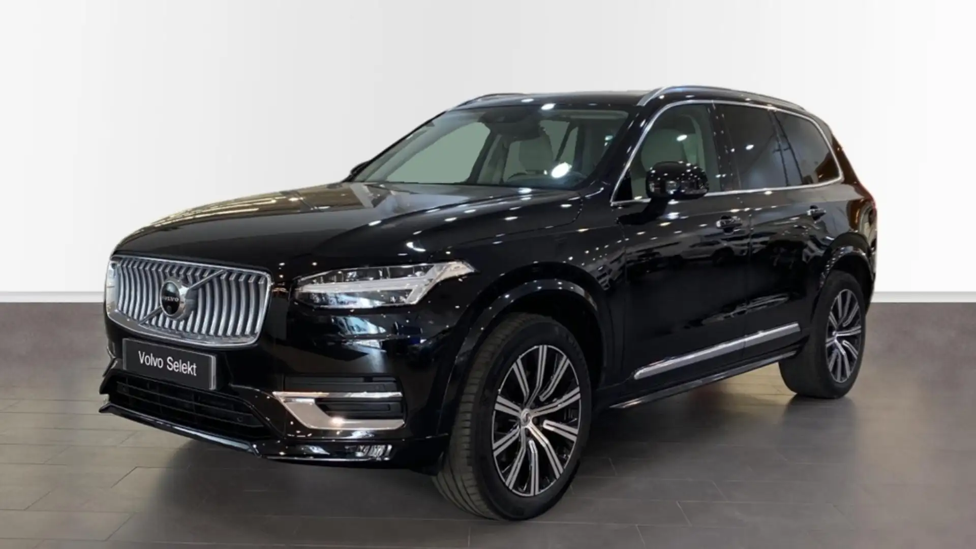 Volvo XC90 2.0 B5 D INSCRIPTION AWD AUTO 5P 7 PLAZAS Negro - 1