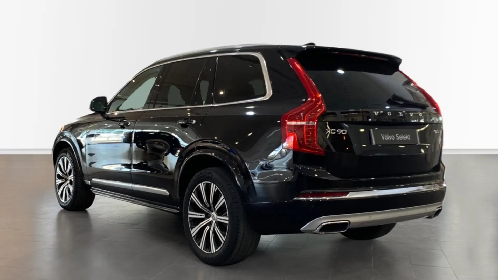 Volvo XC90 2.0 B5 D INSCRIPTION AWD AUTO 5P 7 PLAZAS Negro - 2