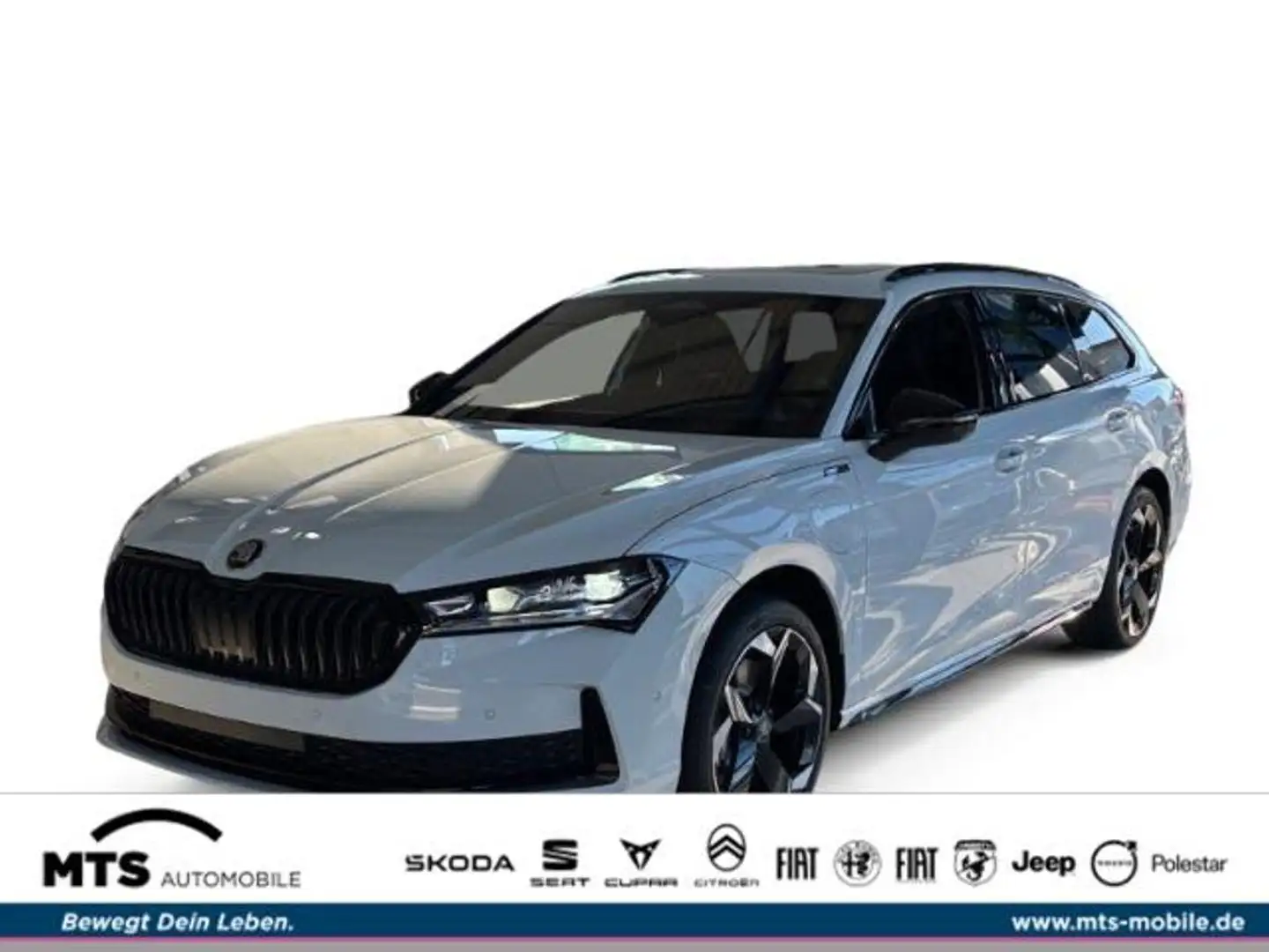 Skoda Superb Combi Sportline 1,5 TSI iV 150 kW 6-Gang- Blanco - 1