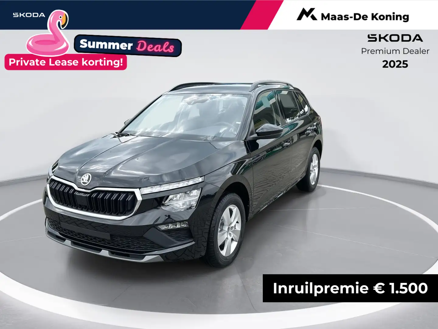 Skoda Kamiq Selection 1.0 TSI 85 kW / 115 PK SUV 6 versn. Hand Zwart - 1