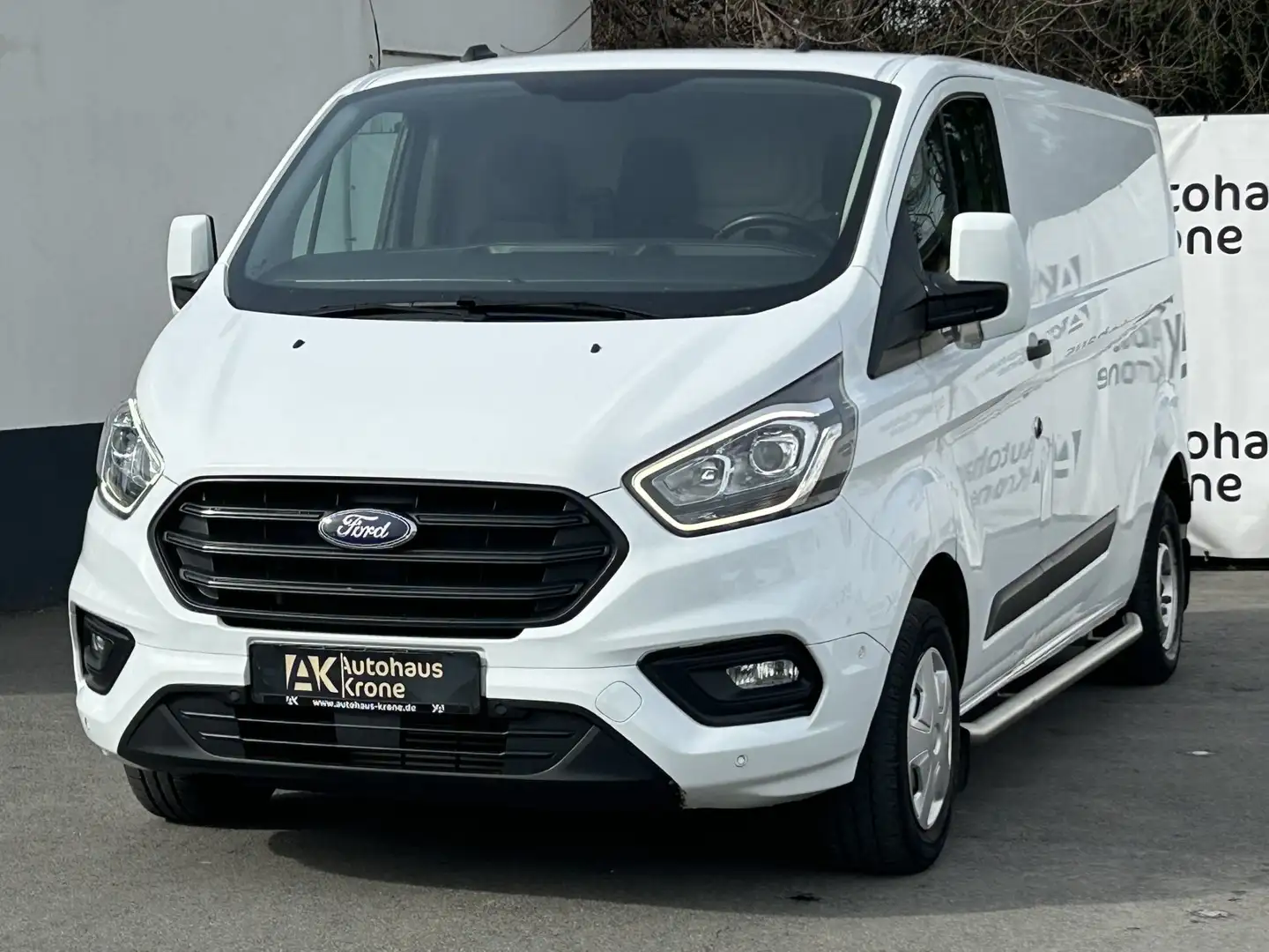 Ford Transit Custom 2.0 TDCi 300 L2 Trend *KASTEN*3-SITZER* KAMERA* Weiß - 2