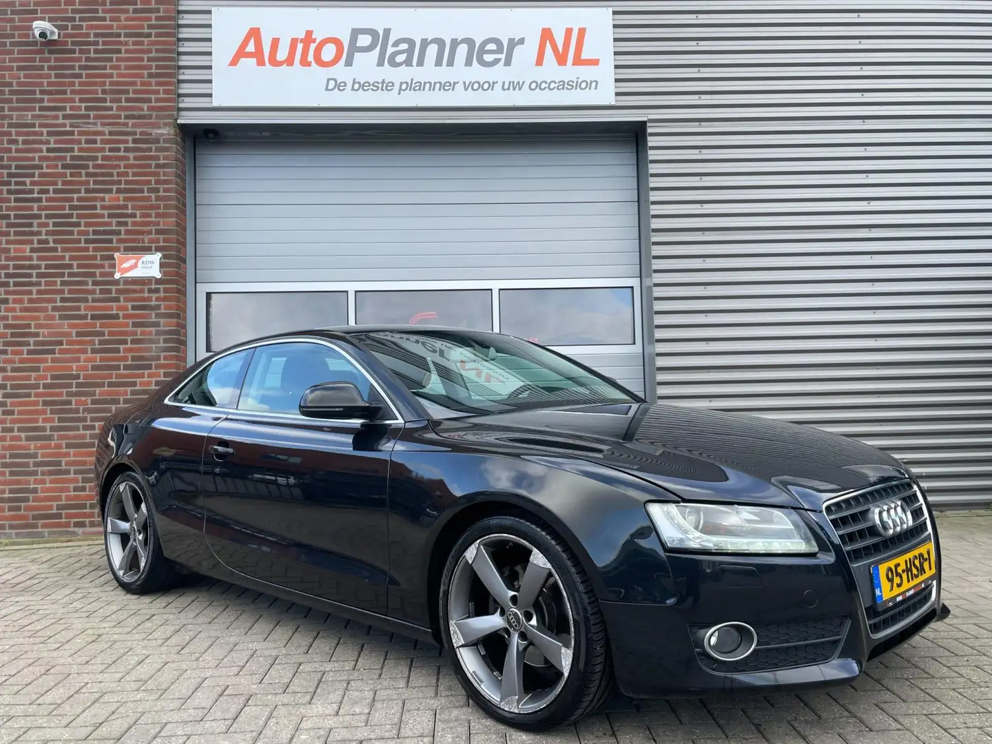 Audi A5 Coupé 2.0 TFSI! Airco! Cruise! PDC! Nieuwe APK! Noir - 1