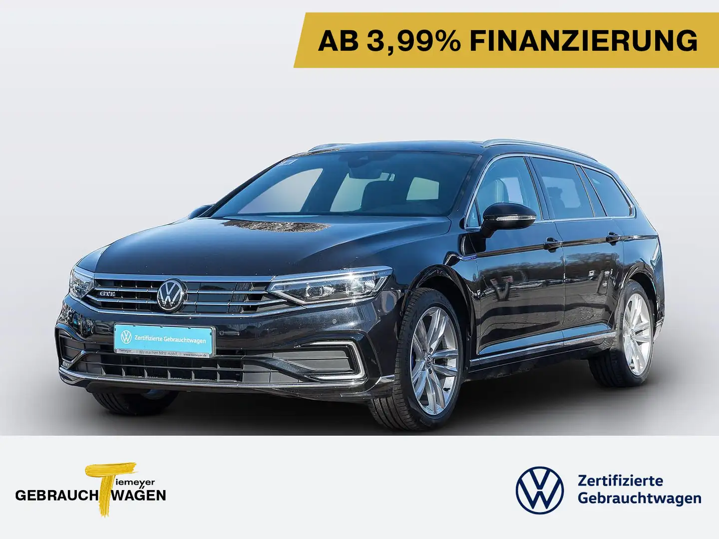Volkswagen Passat Variant GTE MATRIX NAVI ST.HEIZ LM18 AHK Schwarz - 1