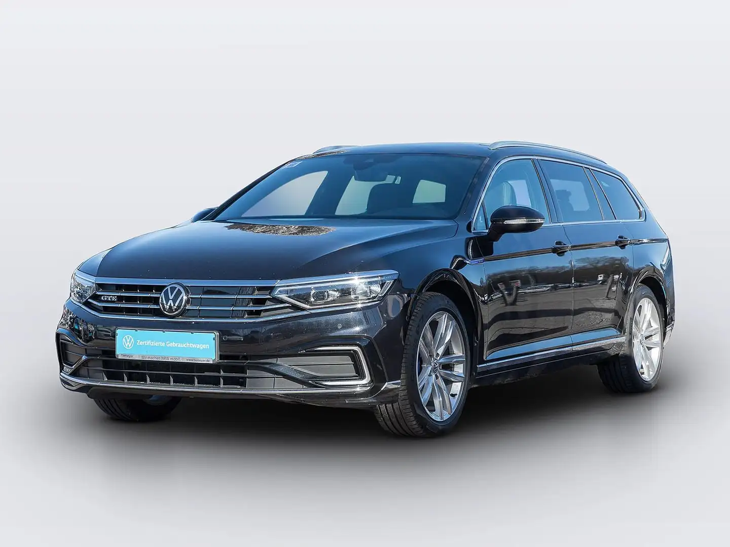 Volkswagen Passat Variant GTE MATRIX NAVI ST.HEIZ LM18 AHK Schwarz - 2