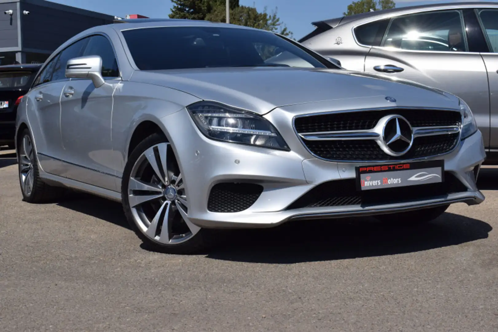 Mercedes-Benz CLS 250 250 D EXECUTIVE 4MATIC 7G-TRONIC + Grau - 1