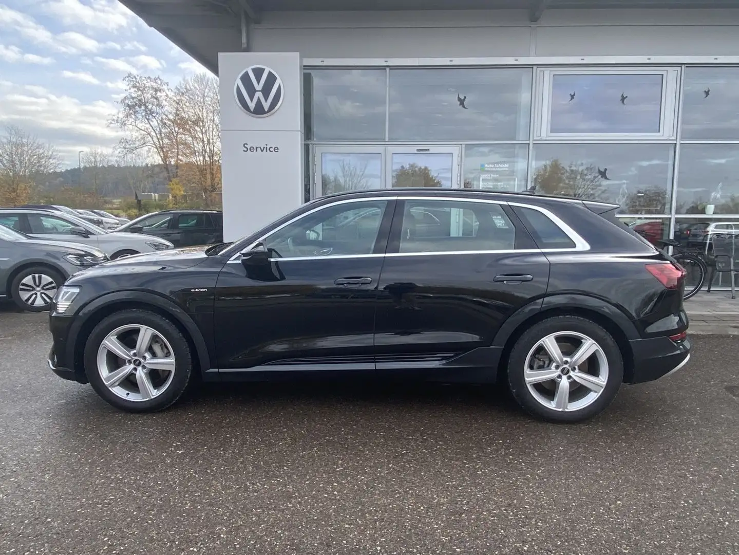 Audi e-tron 55 advanced quattro 300kw S-LINE 20"+AREA Schwarz - 2