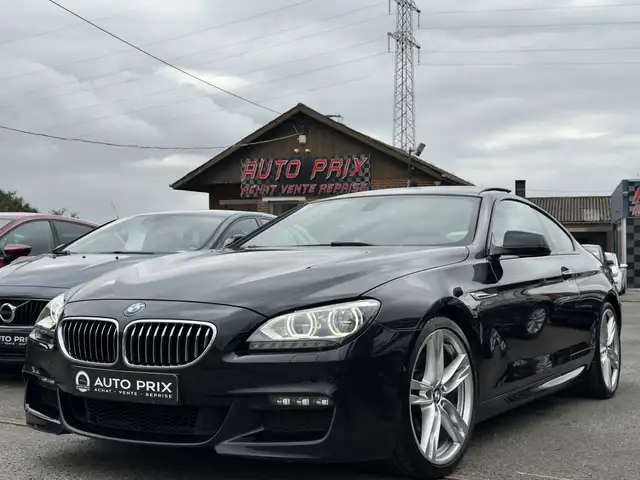BMW 640 dA Coupé Pack M Navi Pano LED HUD Soft Close