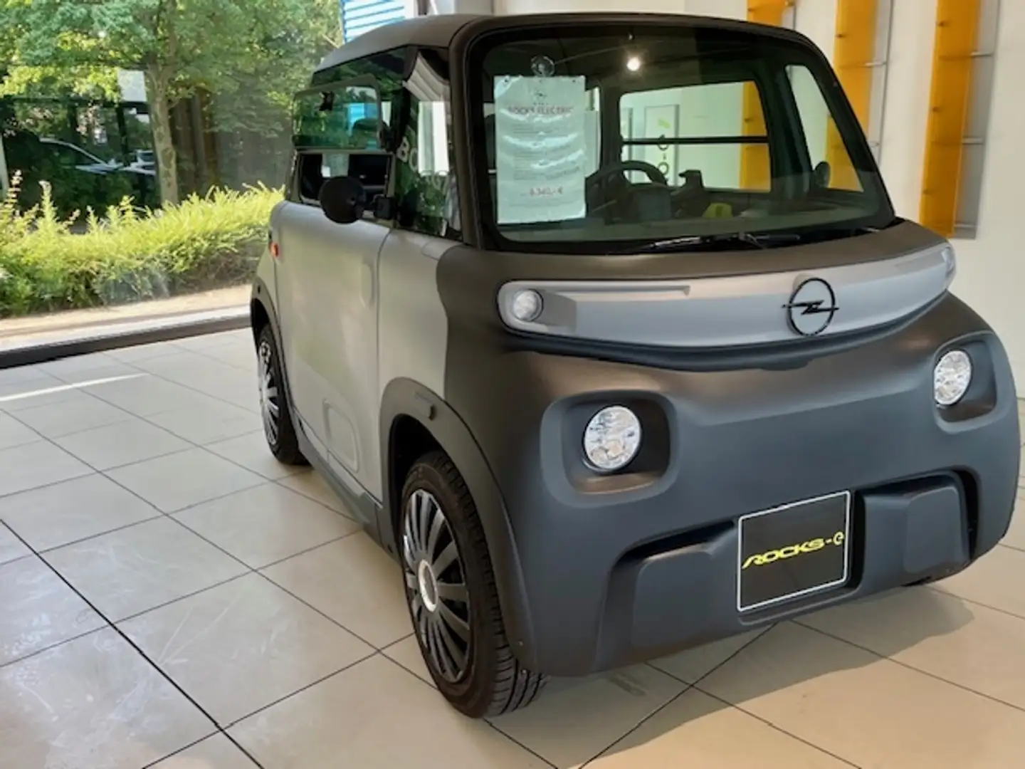 Opel Elektro - Fahren ab 15 Jahren - Сірий - 2