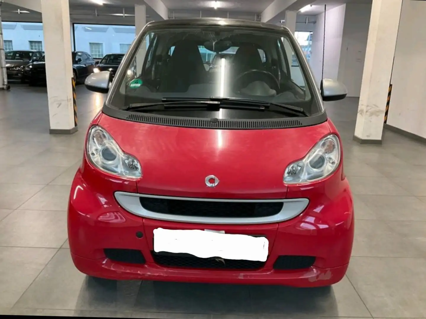 smart forTwo Micro Hybrid Drive 52kW (451.380) Rot - 2
