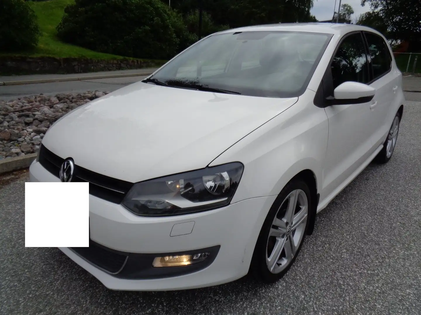 Volkswagen Polo Polo 5p 1.9 sdi X Air Bianco - 2