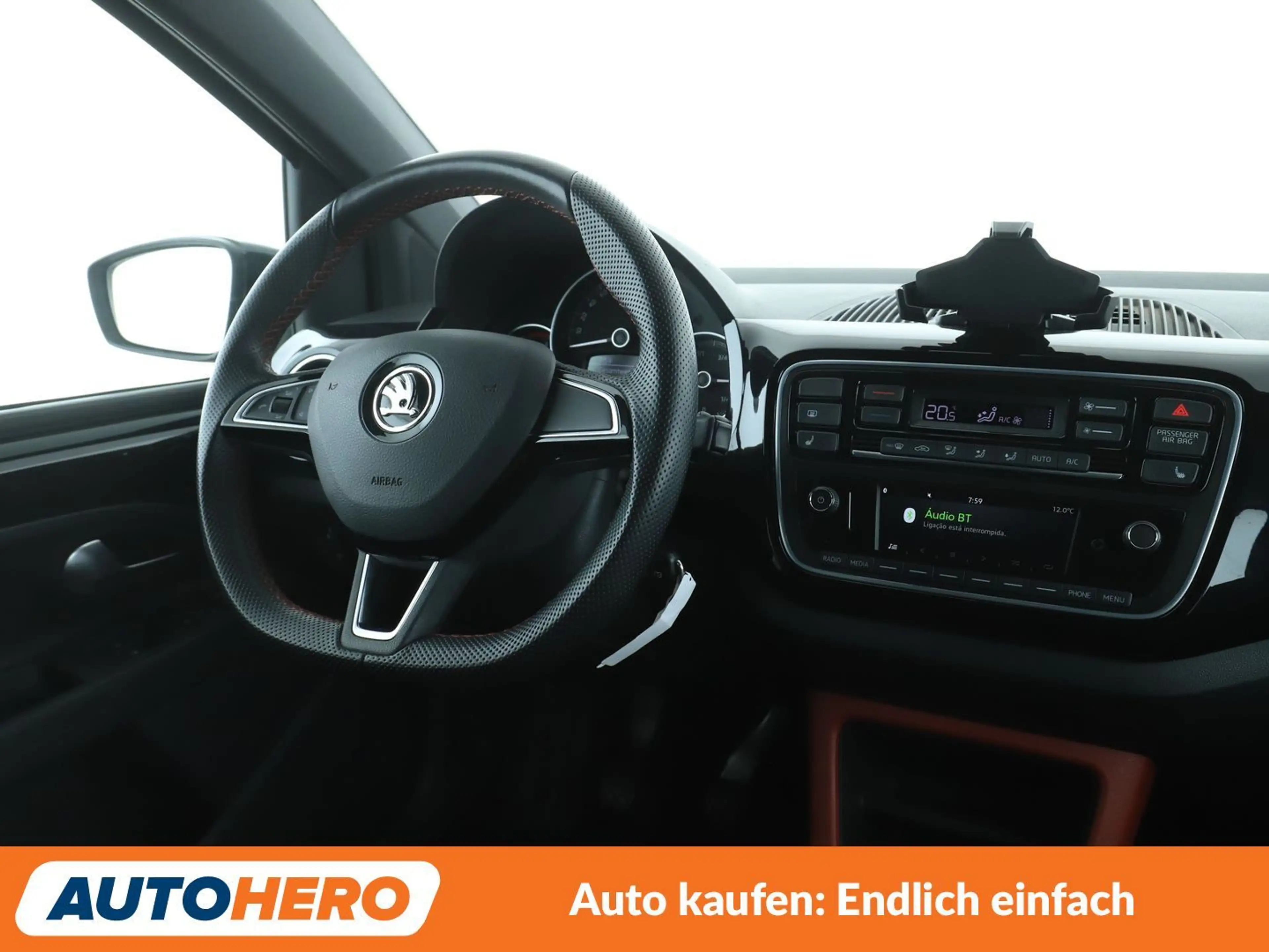 Skoda Citigo 1.0 MPI Monte Carlo*TEMPO*PDC*SHZ*KLIMA*GARANTIE* — photo 13